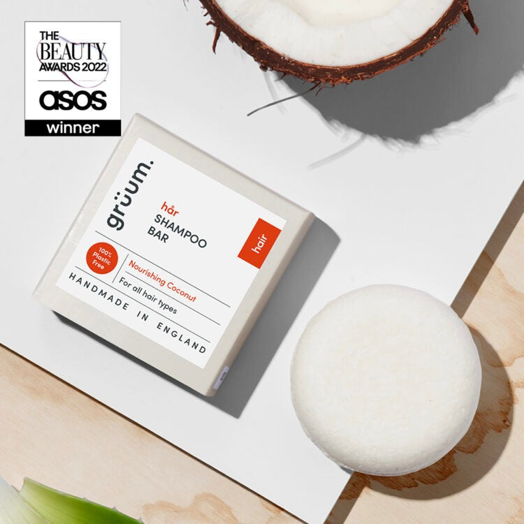 
                  
                    Gruum hår Shampoo Bar, Nourishing with coconut 50g
                  
                