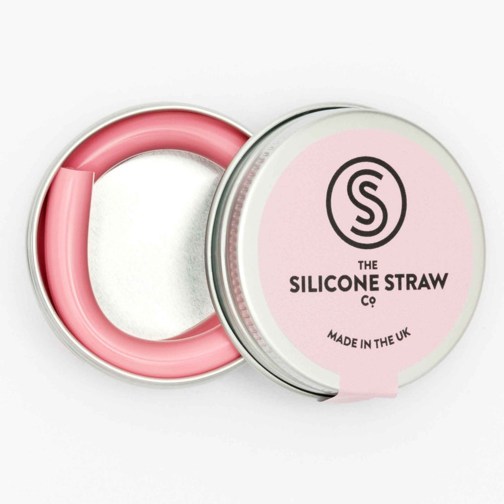 
                  
                    The Silicone Straw Company - Reusable Straw & Tin
                  
                