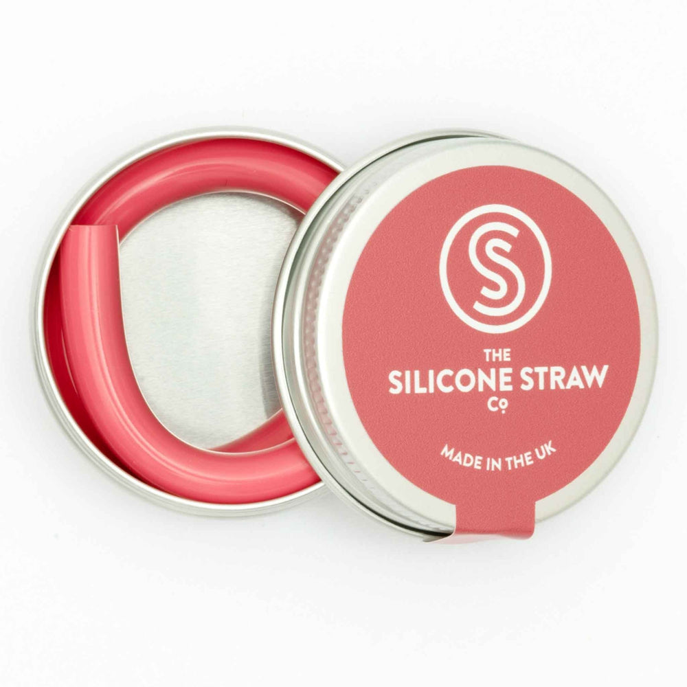 
                  
                    The Silicone Straw Company - Reusable Straw & Tin
                  
                