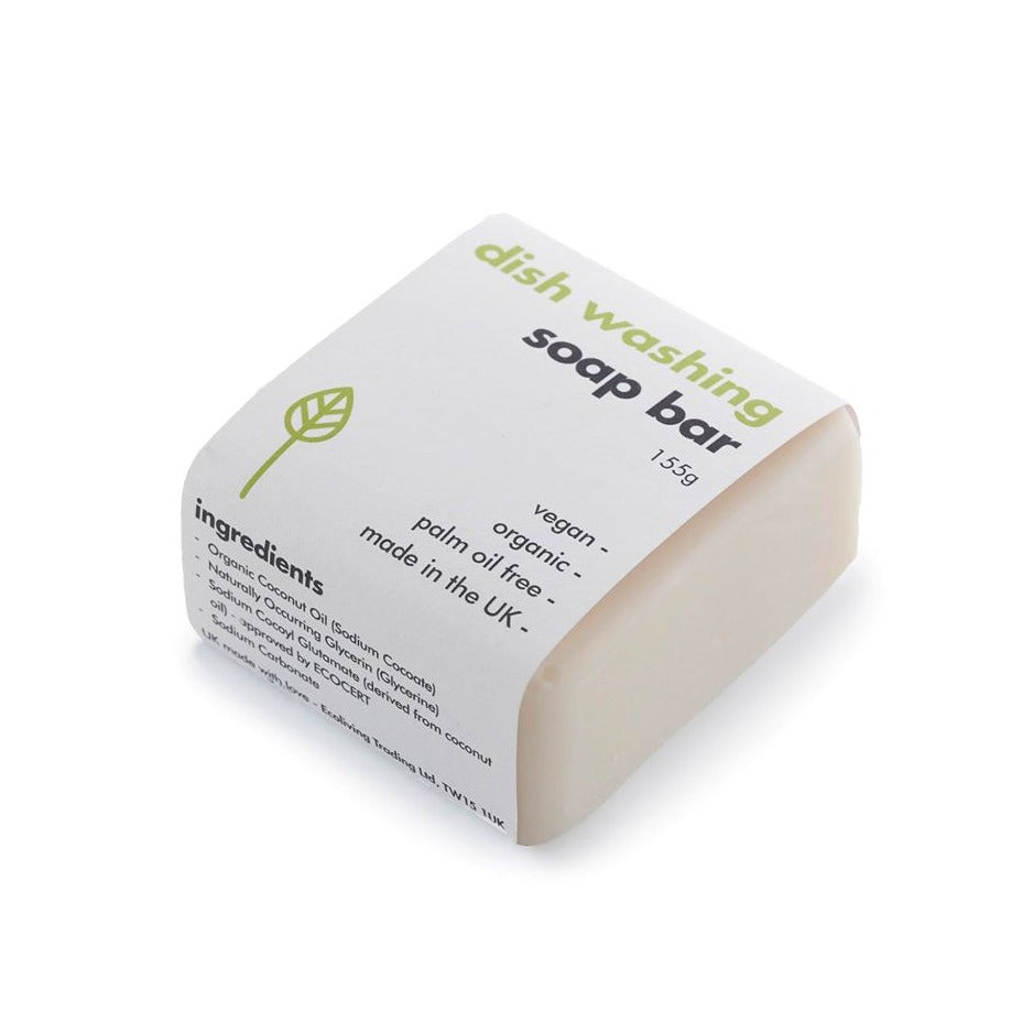 
                  
                    Eco Living - Dish Washing Soap Bar - Fragrance Free
                  
                