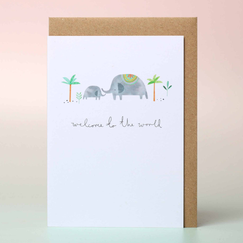 Shrew & Co - New Baby Card