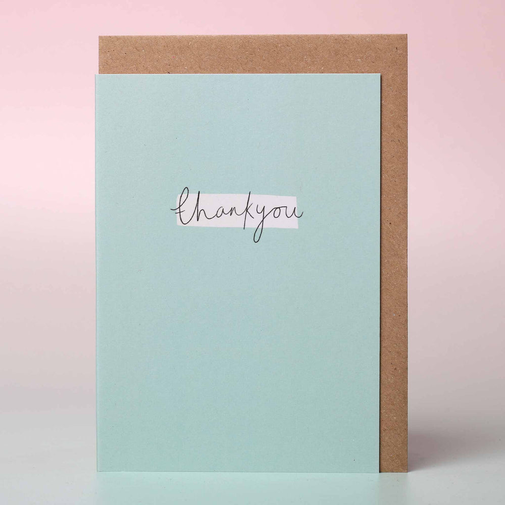 Shrew & Co - Thank You Card