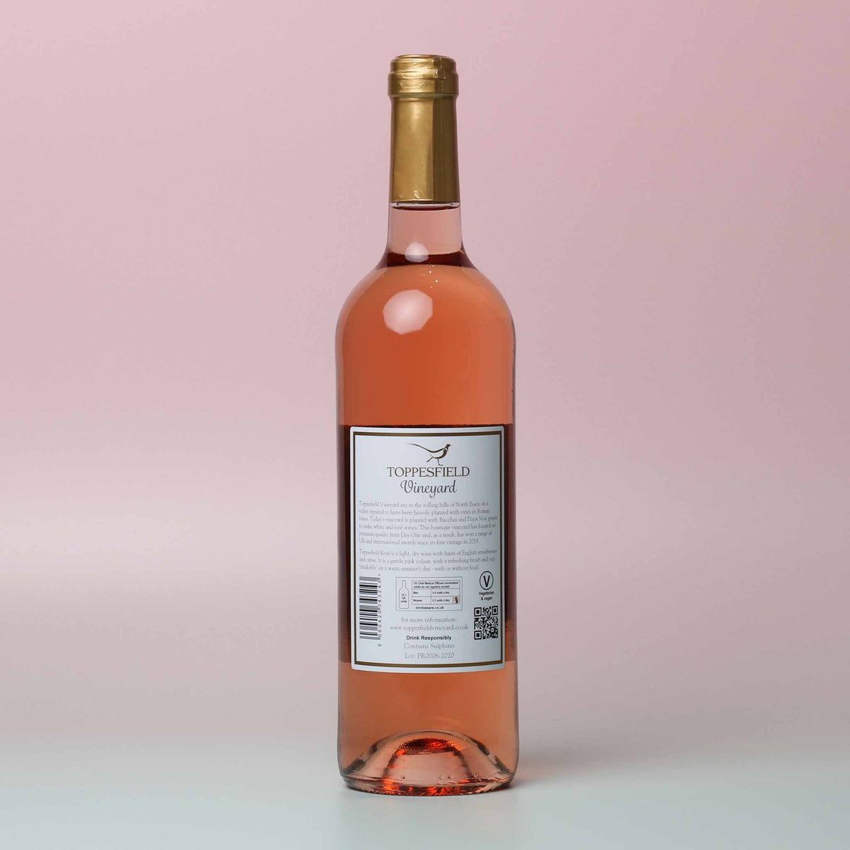 Toppesfield Pinot Rosé Wine – Little Green Basket